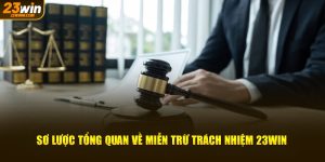 Sơ lược tổng quan về miễn trừ trách nhiệm 23Win