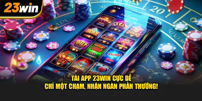 Những trải nghiệm độc quyền khi tải app 23Win