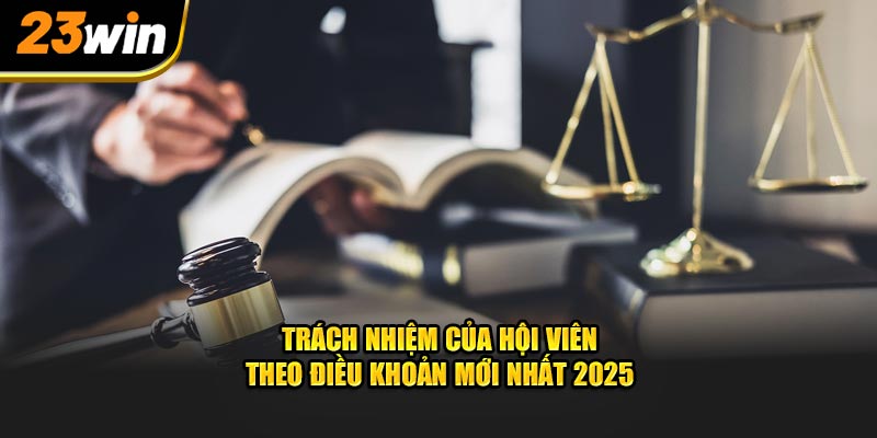 Trách nhiệm của hội viên theo điều khoản mới nhất 2025